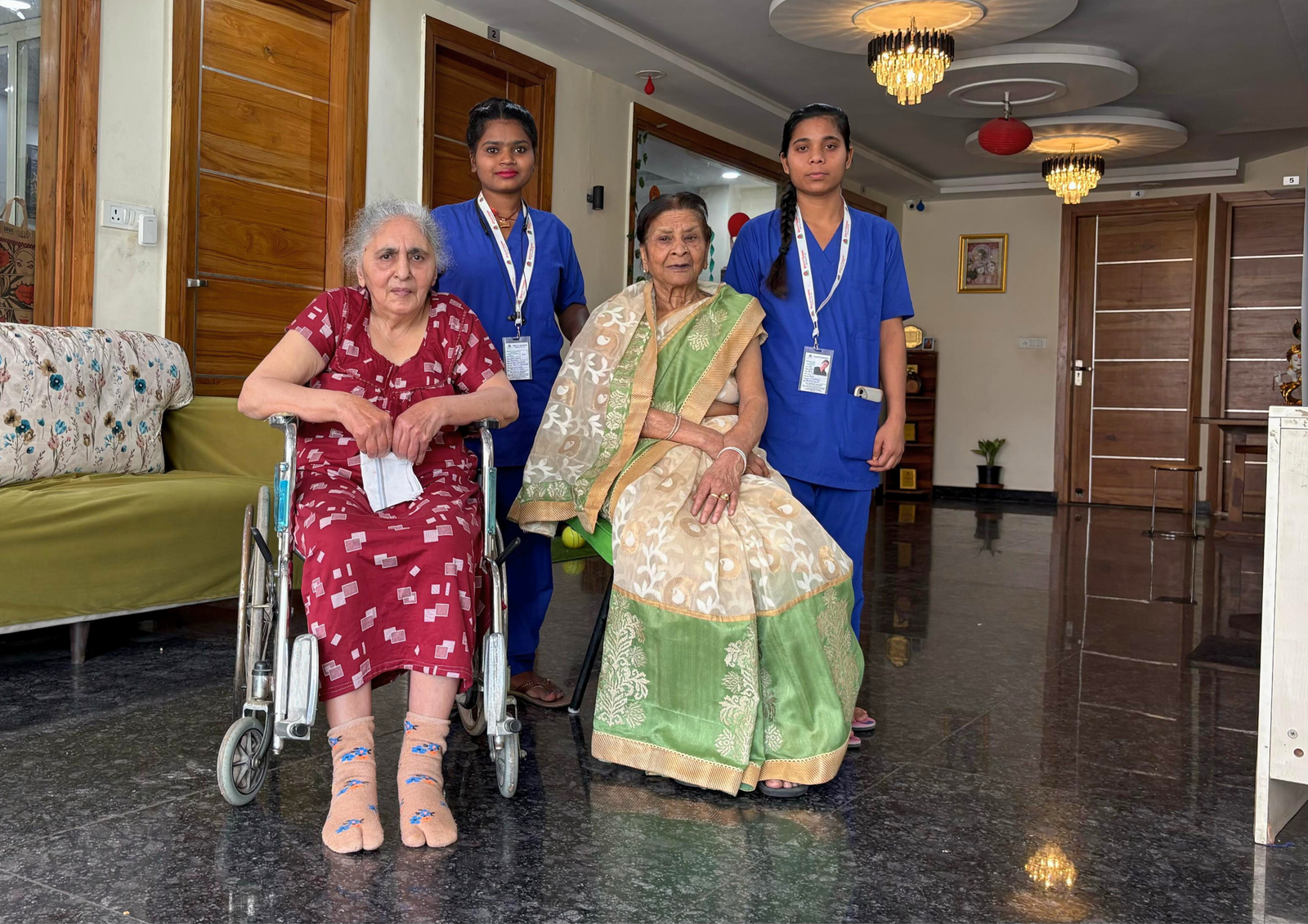 Assisted Living Home in Noida